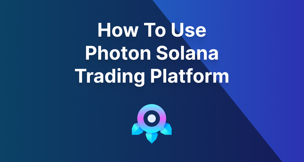 Here's a short tutorial on how to trade coins on Photon!